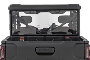 CFMOTO UFORCE U10 Pro Rear Cab Panel - Rough Country - Scratch-Resistant, UV-Protected Polycarbonate (AR2 hard-coated) - 2025+